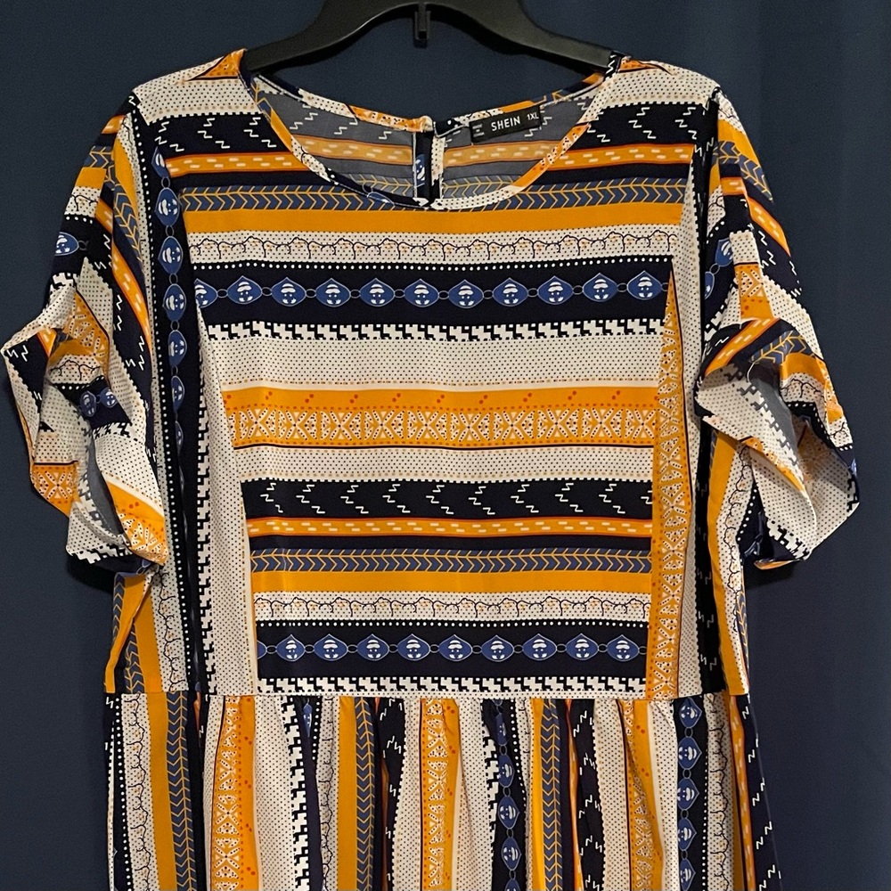 Shein Printed Dress